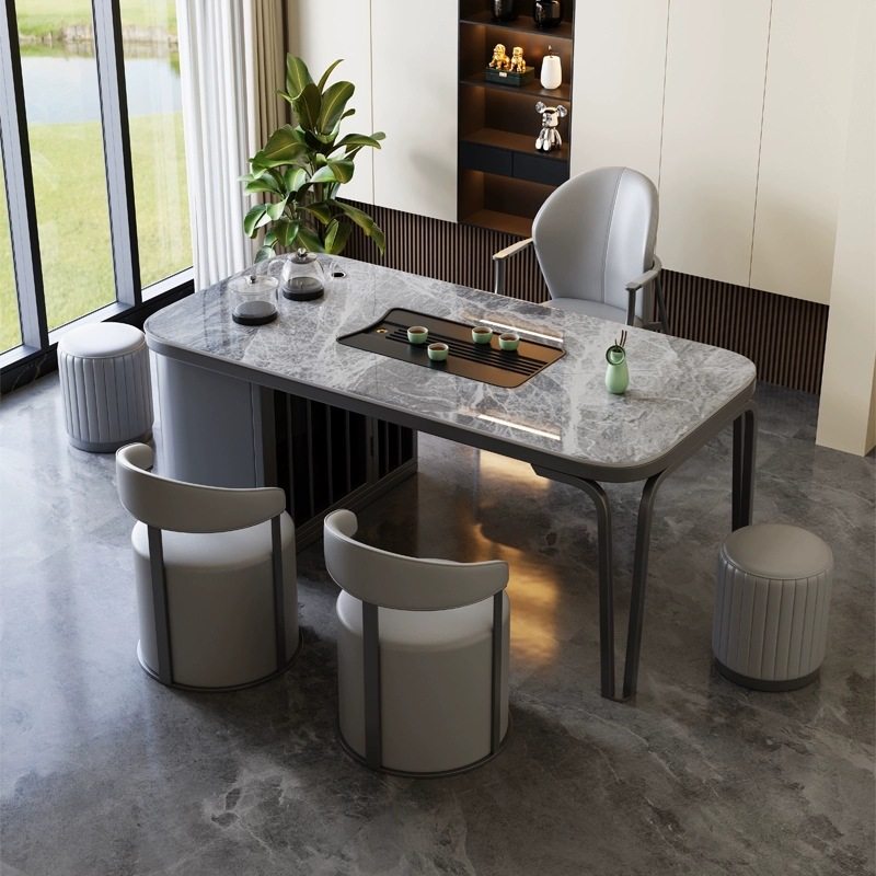 岩板阳台茶桌椅组合烧水壶一体家用办公茶台小户型简约功夫泡茶桌,住宅家具,家用茶台/茶桌,淘宝优惠券,粉丝福利购,淘宝优惠卷