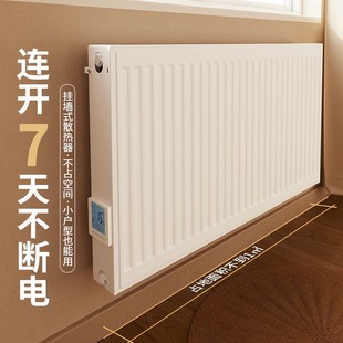 弗莱姆加水电暖气片智能加热静音家用能意克水暖取暖器注水电暖器