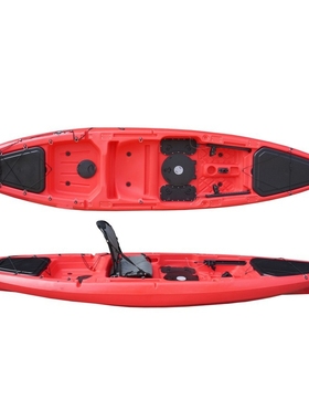 4M Long Fishing Kayak. 专业钓鱼船