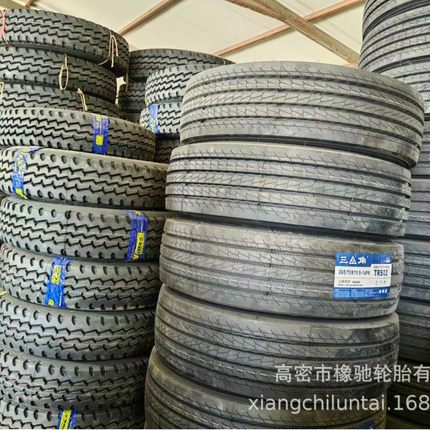 三角真空胎8R22.5 9R22.5 10 11 12R22.5 13R22.5-18 TR668花纹