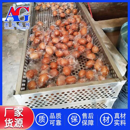 鸡蛋麻酱蛋蒸煮锅即食鸭