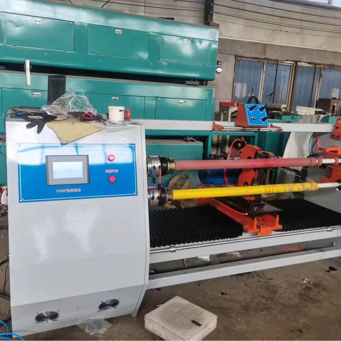 高精密双轴全自动切台PE膜胶带分切机封箱胶带切条机加工机器设备