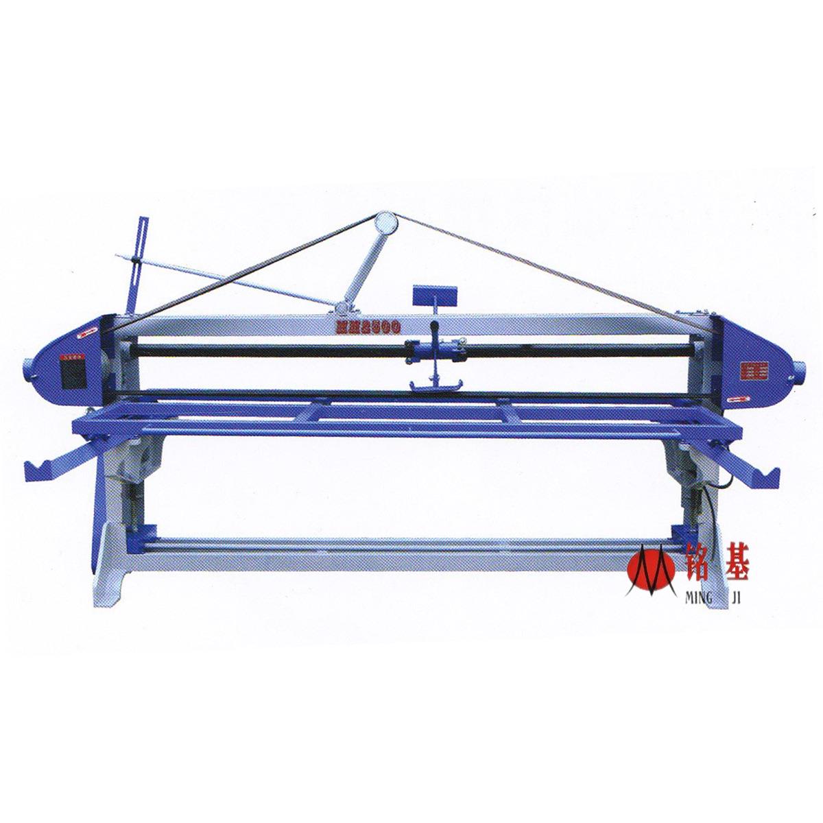 铭基供应电动升降卧带式砂布床马氏款木工手押平带式三角砂布床