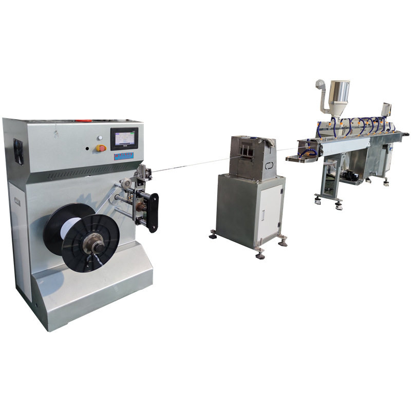 铁丝铁线包覆机器 包塑钢丝绳设备 玻纤杆包塑设备,五金/工具,机床,淘宝优惠券,粉丝福利购,淘宝优惠卷