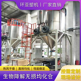 东莞厂家定制生物降解无损均化仓自动循环上料热风干燥塑料混合机