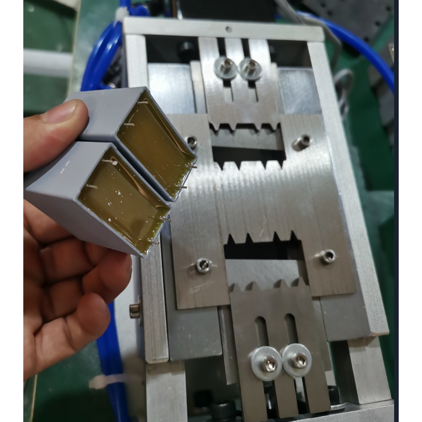 双气缸式自动切脚成型机针脚磁环电感线圈切脚机双气缸成型切脚机