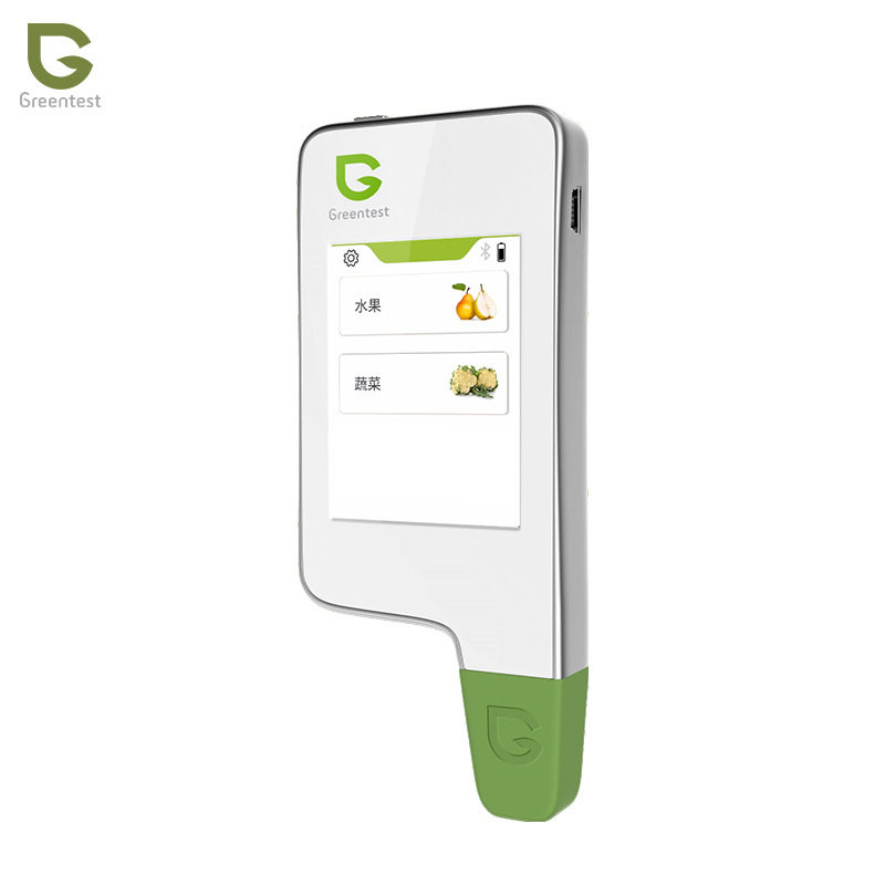 绿食宝Greentest 1 电容屏便携式蔬菜水果硝酸盐食品检测仪