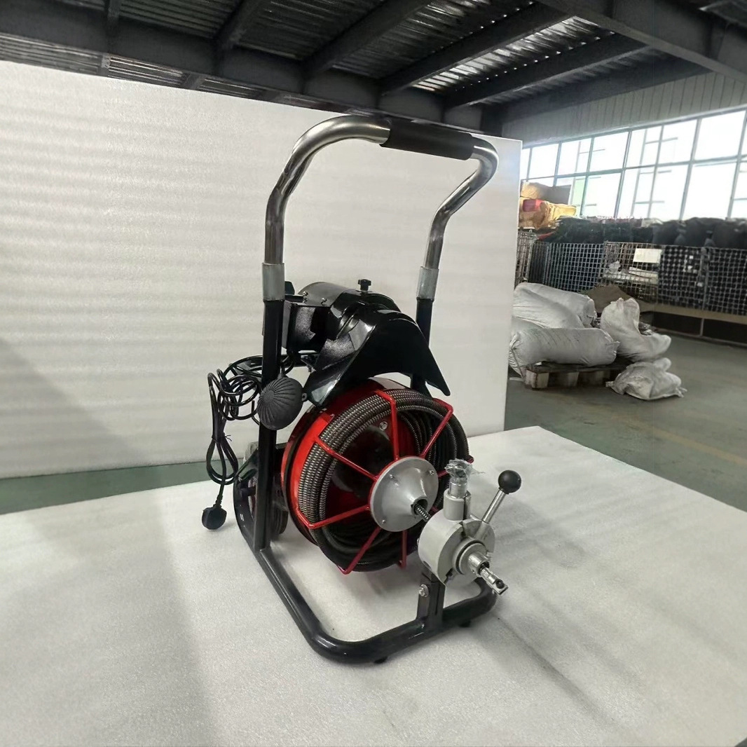 ZT-1000型管道疏通机鼓式全自动疏通设备马桶下水道堵塞清理工具