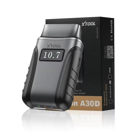 2025 新品 XTOOL A30D蓝牙OBD2扫描仪汽车诊断工具免费更新
