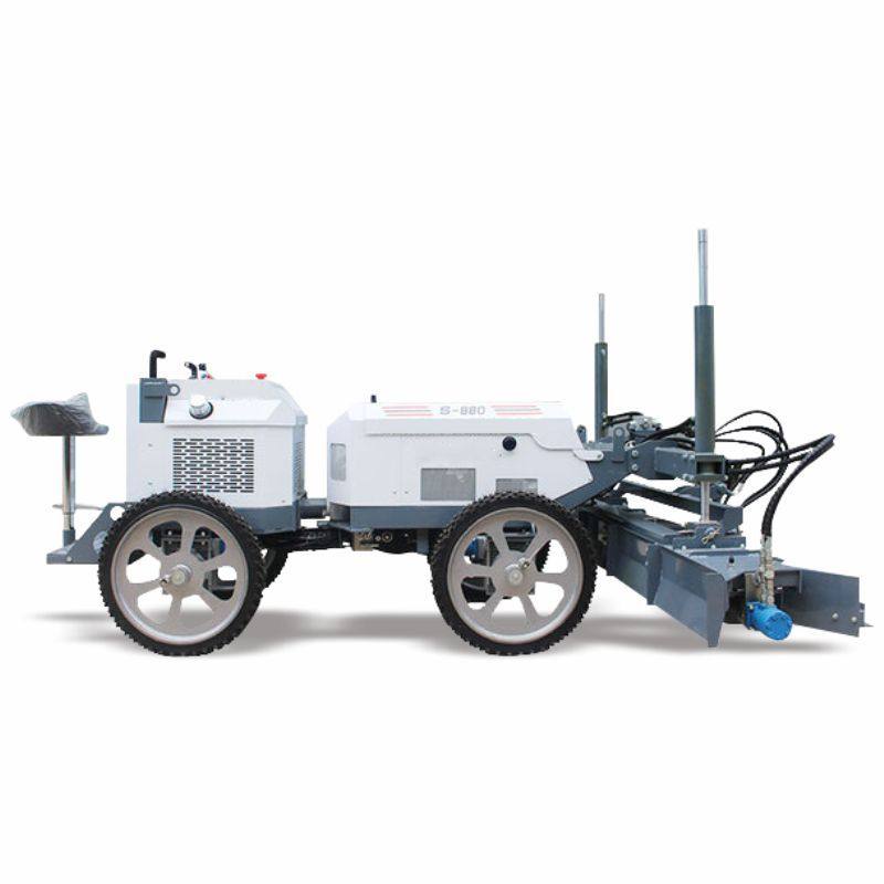 S880激光整平机地坪抹光找平收面机四轮混凝土液压小型激光整平机,五金/工具,摊铺机械,淘宝优惠券,粉丝福利购,淘宝优惠卷