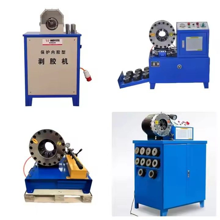 液压油管压接机半自动手压软管锁机油管压接机不锈钢管收缩机,五金/工具,液压机/油压机,淘宝优惠券,粉丝福利购,淘宝优惠卷