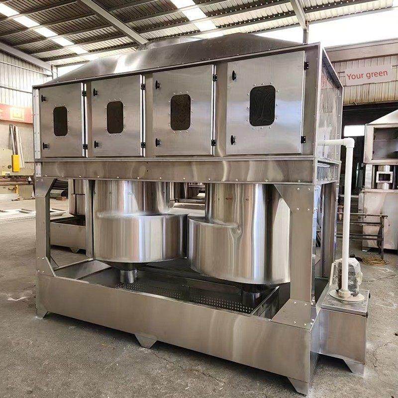 不锈钢气体涡旋塔混合喷雾塔方形涡旋塔除尘洗涤塔漆雾混流净化设,五金/工具,大气污染防治设备,淘宝优惠券,粉丝福利购,淘宝优惠卷