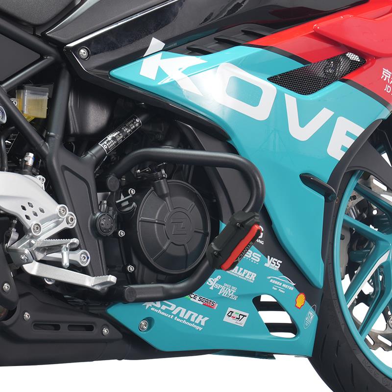 STUNTCX护杠适配凯越350RR标准杠保险杆机车保险杆防摔司当克斯