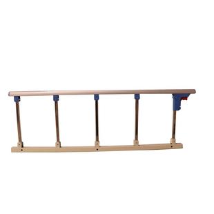 不锈钢折叠护栏儿童防摔床边栏杆老人床扶手免打孔支架病床可定制