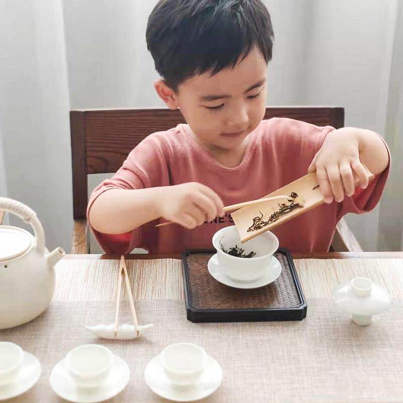 幼儿儿童茶艺教学茶具套组茶艺师考试培训旅行茶具套组
