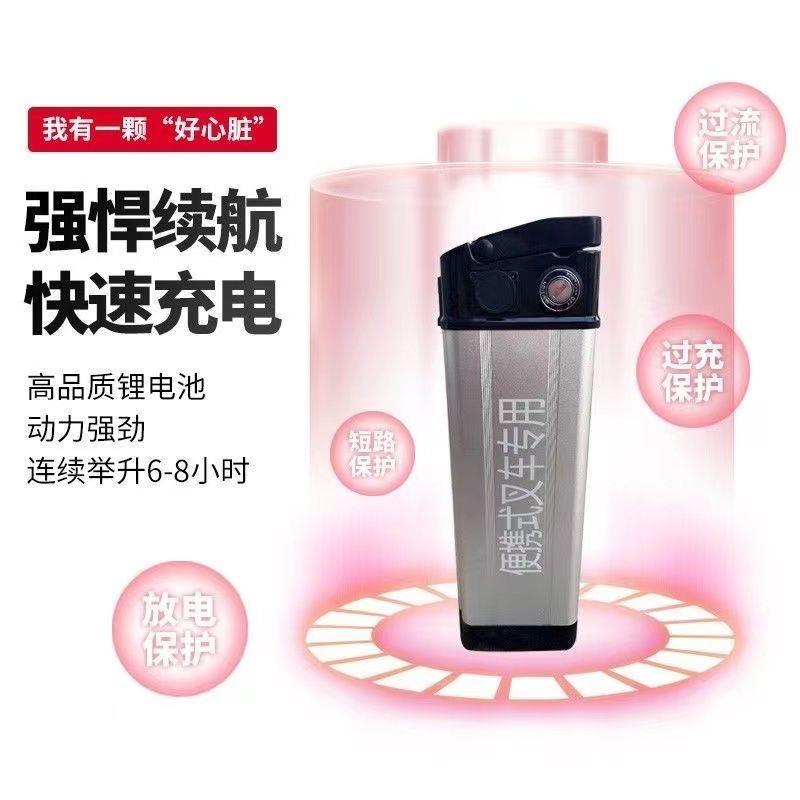 小型电动叉车便携式手推手动液压升降车曲臂式物流仓库装卸搬运车图片