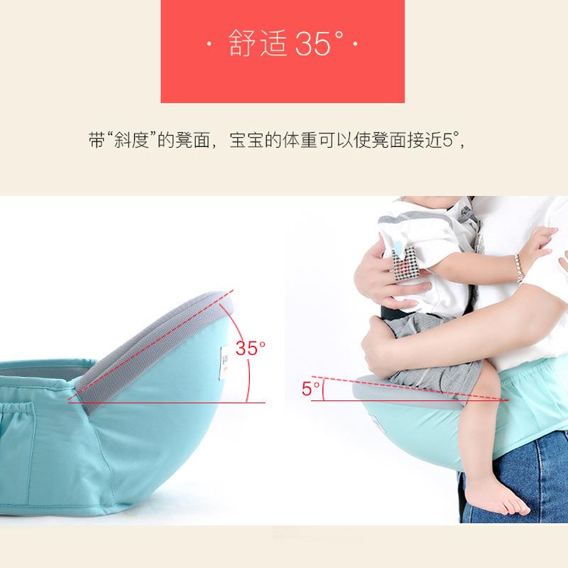 婴儿腰凳多功能宝宝腰带儿童背带新生儿用品四季前抱式单凳图片
