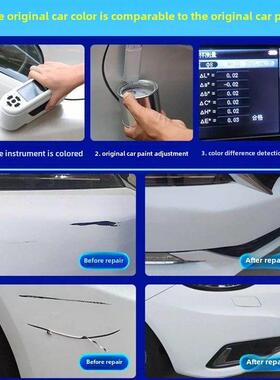 东风天龙卡车红色自漆画痕修覆修补笔驾驶室原车漆防锈漆红色金属