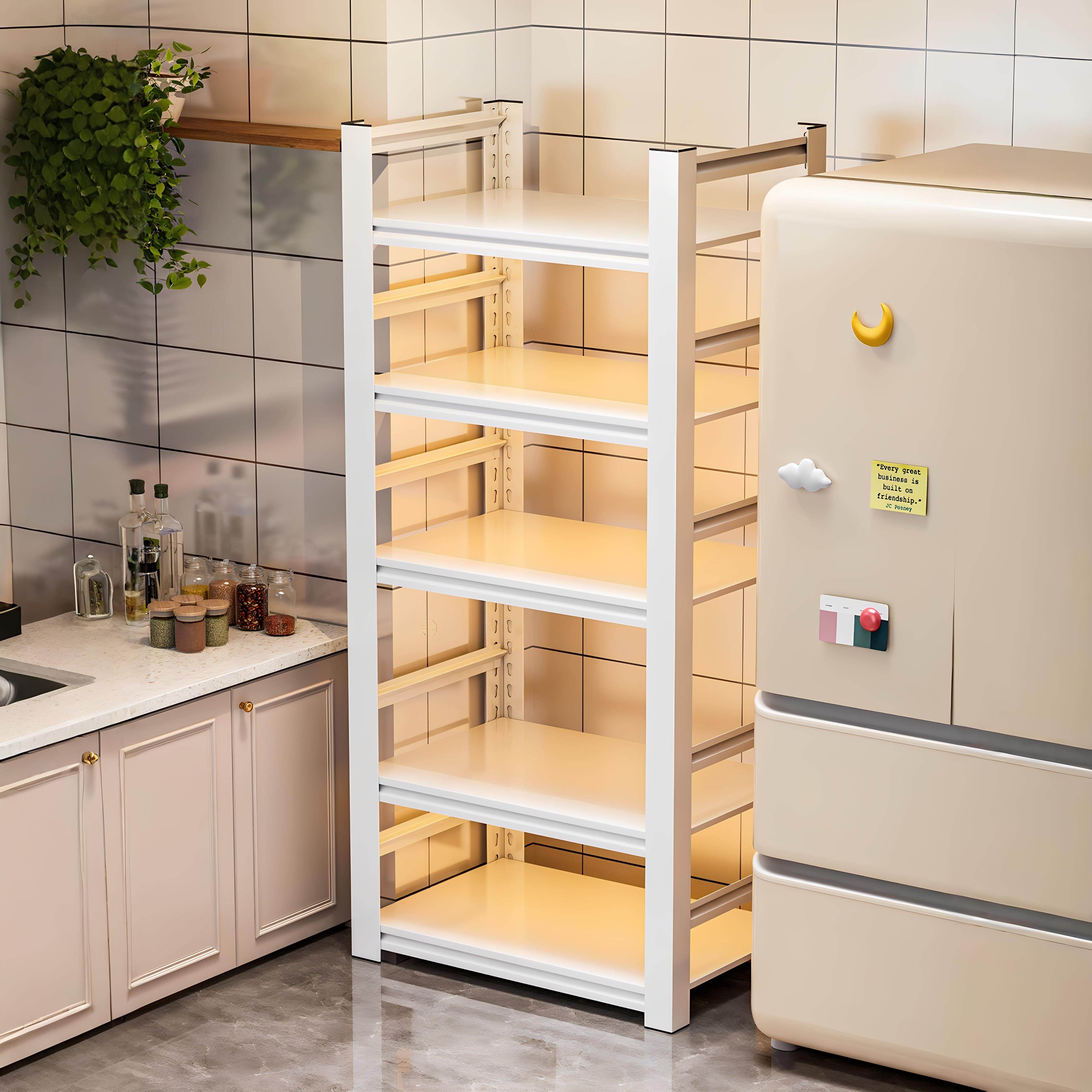 厨房置物架多功能落地多层微波炉烤箱收纳架子橱柜储物架家用货架,厨房/烹饪用具,微波炉置物架,淘宝优惠券,粉丝福利购,淘宝优惠卷