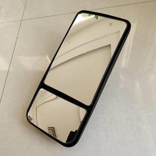 适配解放249奥铃捷运CTX福田欧马可康瑞H3双面反光后视镜倒车镜