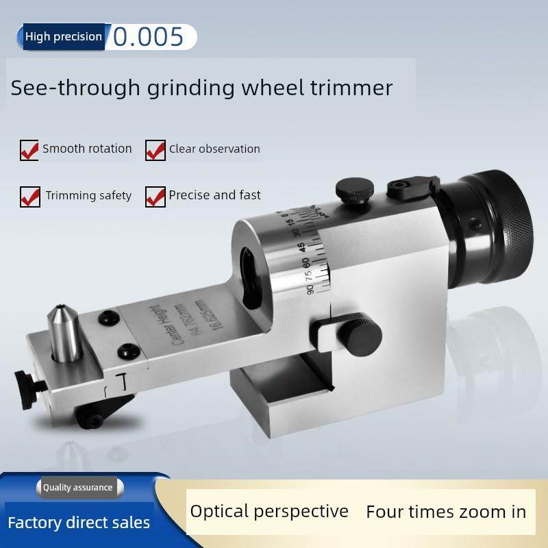 光学透视砂轮修整机R Former Kt50高精度台湾展览弧磨床直杆手持