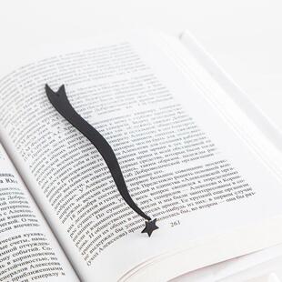 乌克兰德米特里高端流星文学覆古金属书签文化创意简单灵感创意礼