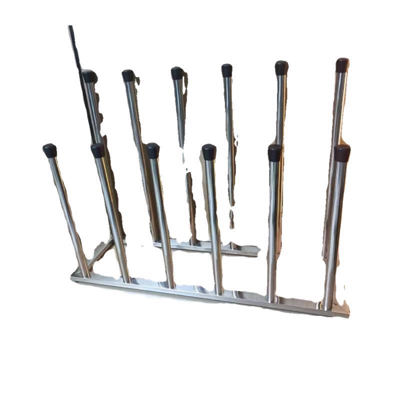 加厚不锈钢靴子收纳架防锈防水阳台食品冷藏屠宰厂晾水鞋架雨鞋架