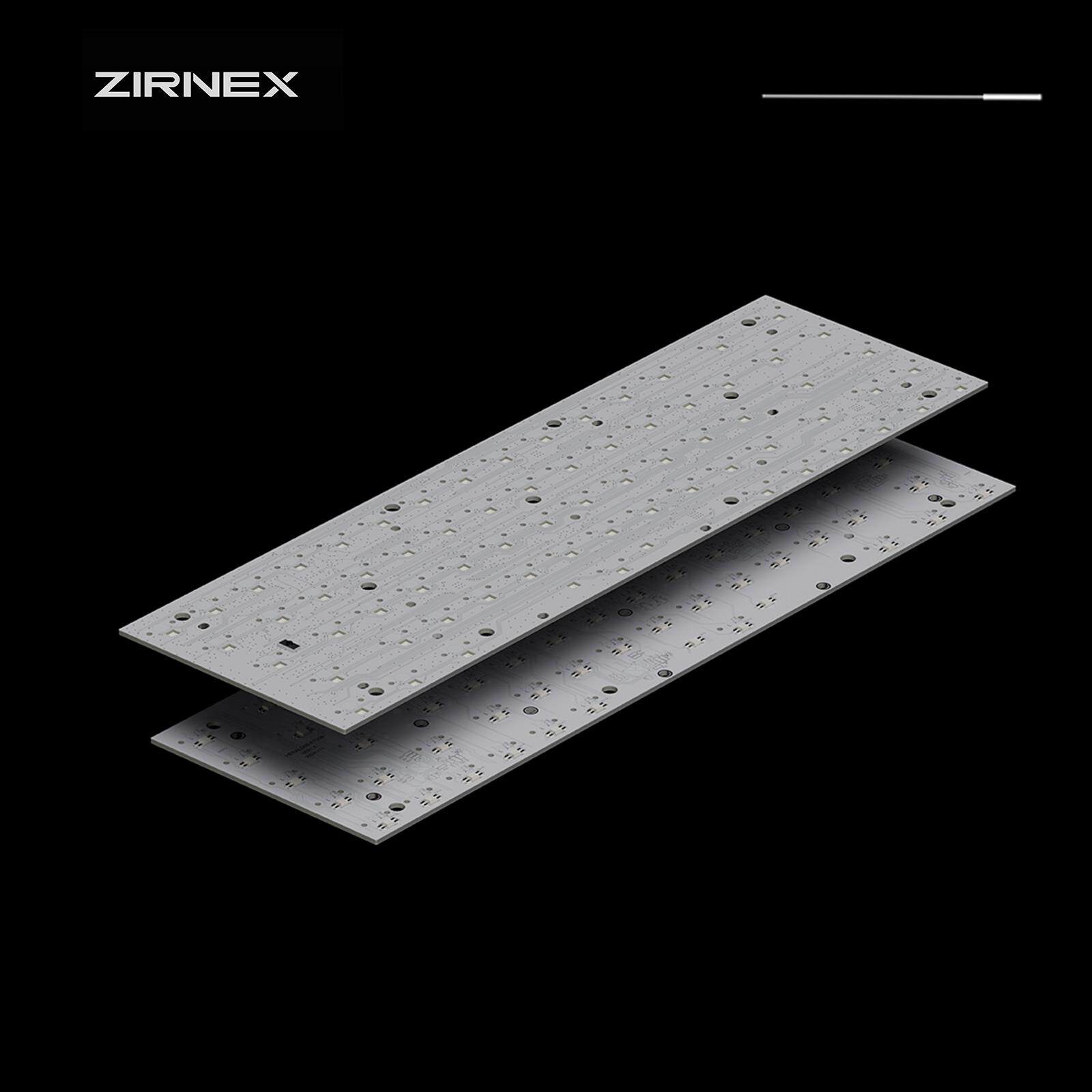 ZIRNEX Herald68 Ultra PCB升级包 0.01RT 16K扫描率 0.125ms延迟