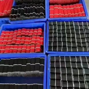 加工线10071015电子线红黑并线排线硅胶高温线护套电源线加工端子