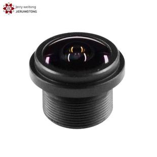 M12接口1.1mm广角210度2MP监控摄像镜头工业模组镜头1 4光圈F2.0