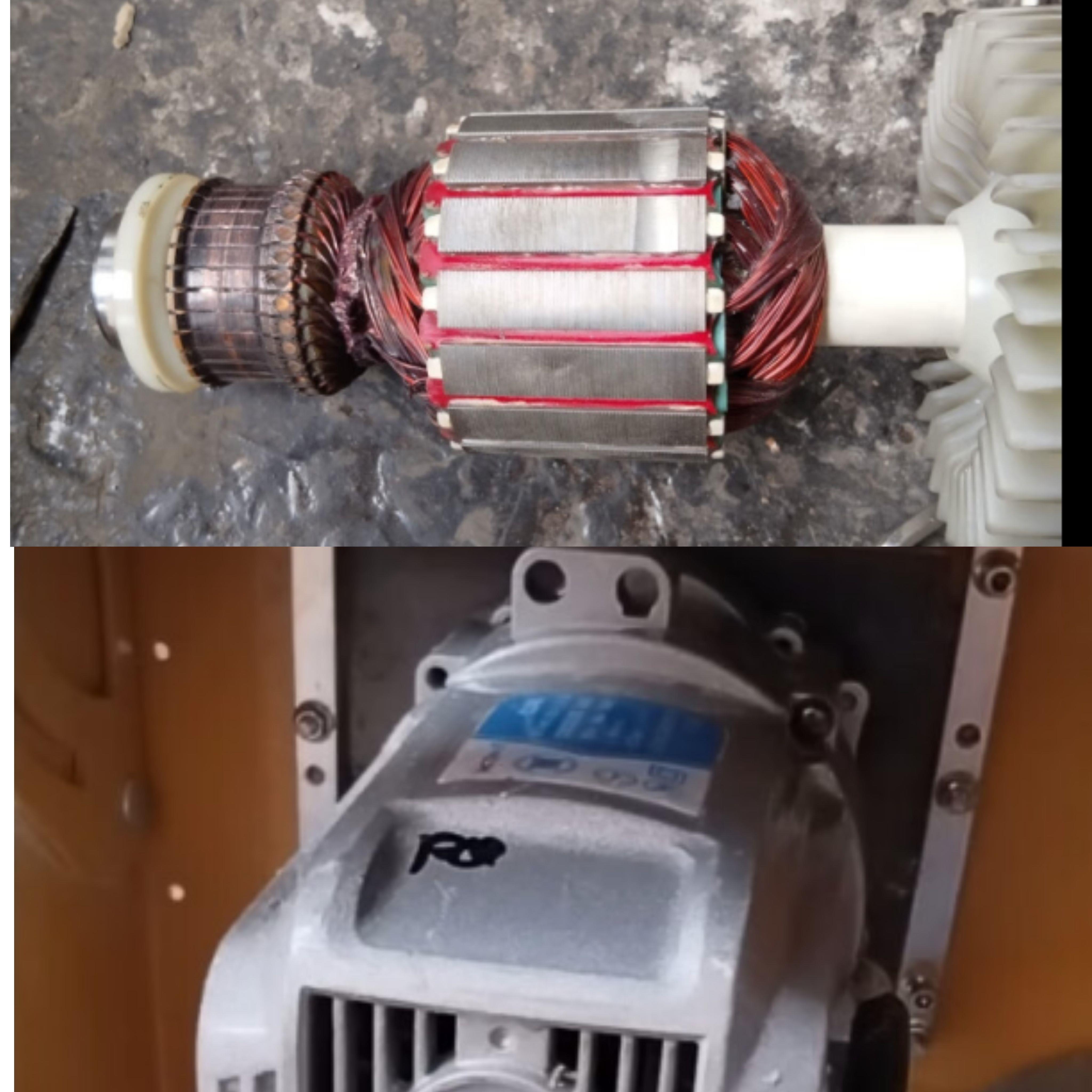 东威北宸子母锯转子韩川电机转子5246BE轴承配件子母锯配件