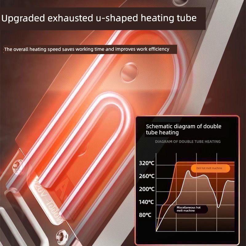 伟星管专用4000W大功率数显调温PPR防烫线管子热熔器焊接机塑焊机