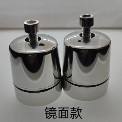 ncr125scr喜鲨WH125-9/10nx摩托车304不锈钢平衡块防摔棒手把堵塞