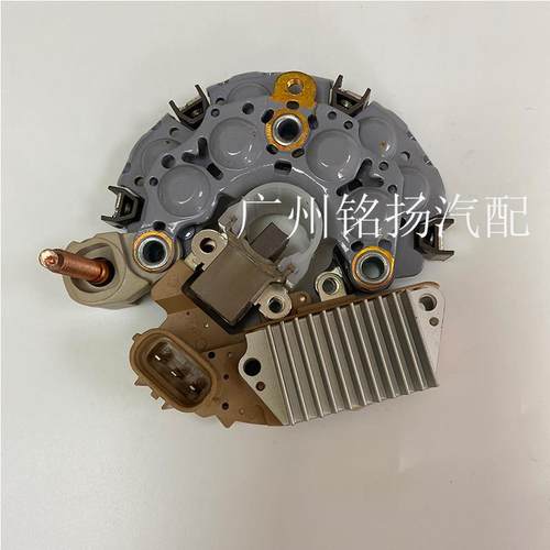 适配小松PC200-6-7挖掘机INR403汽车挖掘机28V发电机调节器电子调