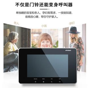 FJ11CC无线主机家用门铃FJ11CC9B 楼宇可视对讲室内机AJB