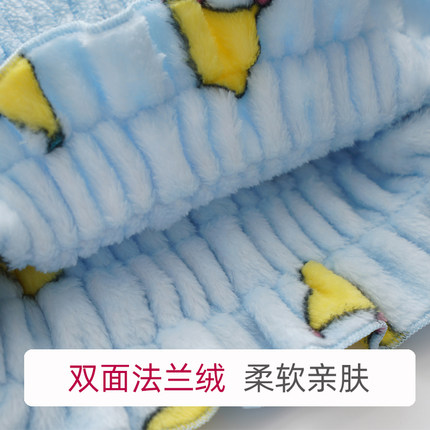宝宝睡觉防着凉护肚围婴儿童护肚子神器小孩O护肚脐围肚兜春秋冬