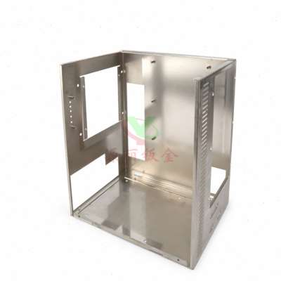 促品机架钣金件加工折p弯成型机柜非标定制来样N来图设备外壳主机