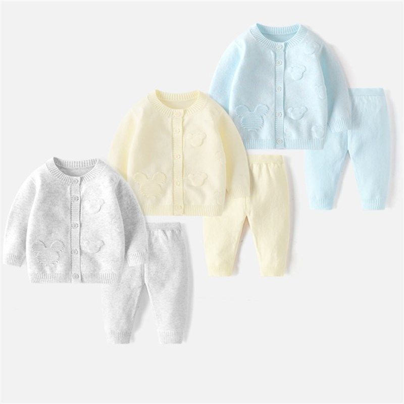 宝宝针织衫秋装毛衣套装婴儿毛衫婴幼儿新生男童开衫打底外套卫生,童装/婴儿装/亲子装,套装,淘宝优惠券,粉丝福利购,淘宝优惠卷