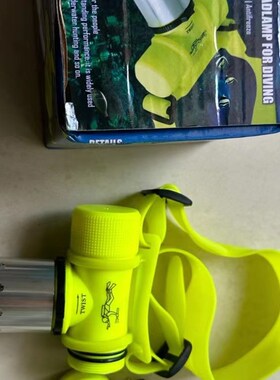 厂家销大功率 强光 潜水头灯T6 10W强光潜X水灯强光头灯