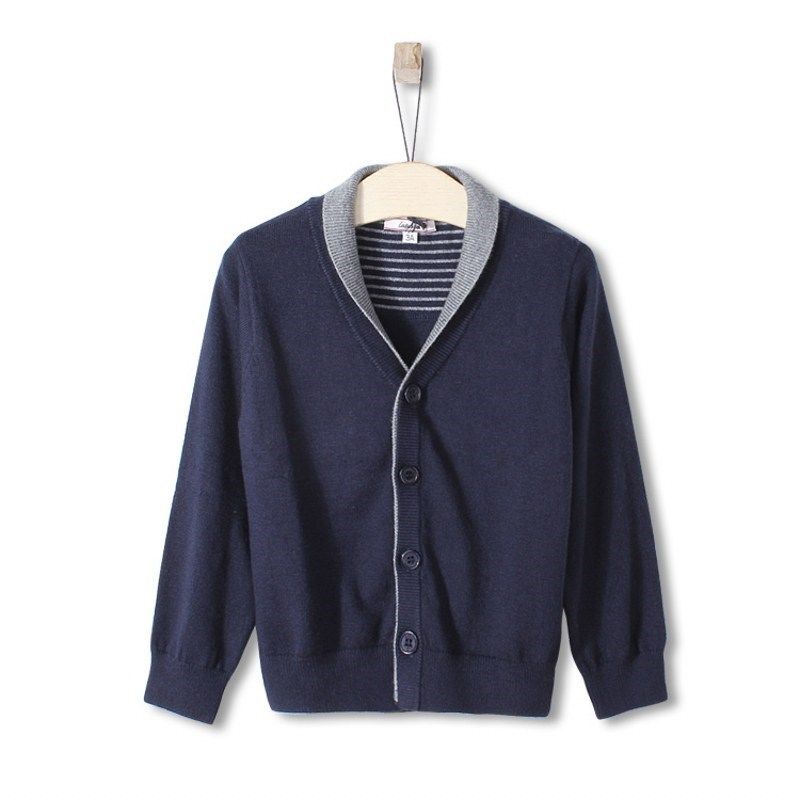 男童毛衣开衫 外贸童装双领纯棉宝宝V领针织衫儿童羊毛衫外套,童装/婴儿装/亲子装,毛衣/针织衫,淘宝优惠券,粉丝福利购,淘宝优惠卷