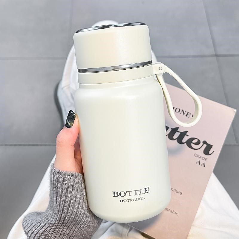 简约保温杯女新款2025大容量茶水分离泡茶办公室不锈钢学生水杯子,餐饮具,保冷/保温杯,淘宝优惠券,粉丝福利购,淘宝优惠卷