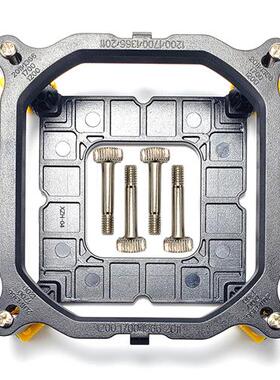 X79CPU散热器扣具2011支架X99A底座子挂扣E5风扇X58主板1366底坐