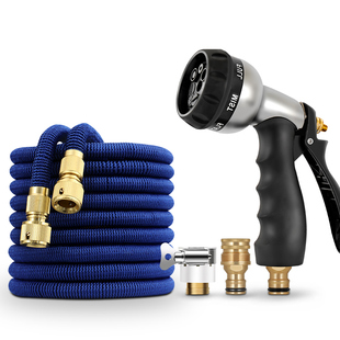 浇花洗车水枪园艺洒水神器浇菜浇水浇灌喷头家用伸缩管水管套装