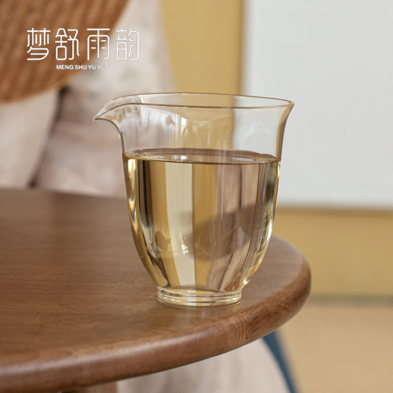 高透高硼硅玻璃悦禅公道杯禅意公杯功夫茶道零配件分茶器简约现货,餐饮具,公道杯,淘宝优惠券,粉丝福利购,淘宝优惠卷