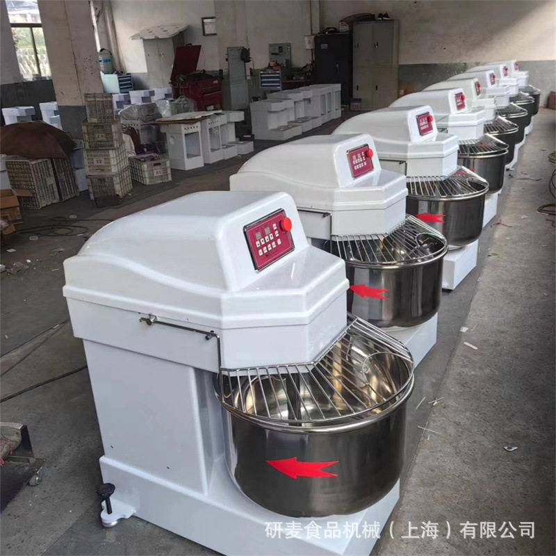 商用和面机80L100L多功能搅拌面粉机可定制英文面板跨境外贸