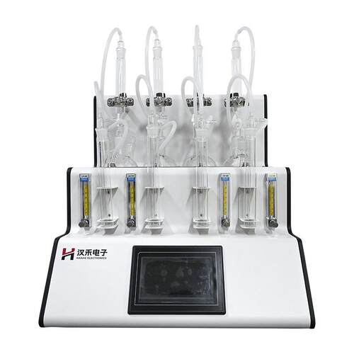 HLG气GC400型水质硫H-LGGC40化物酸化吹仪硫化物测定氮气-脱吹源