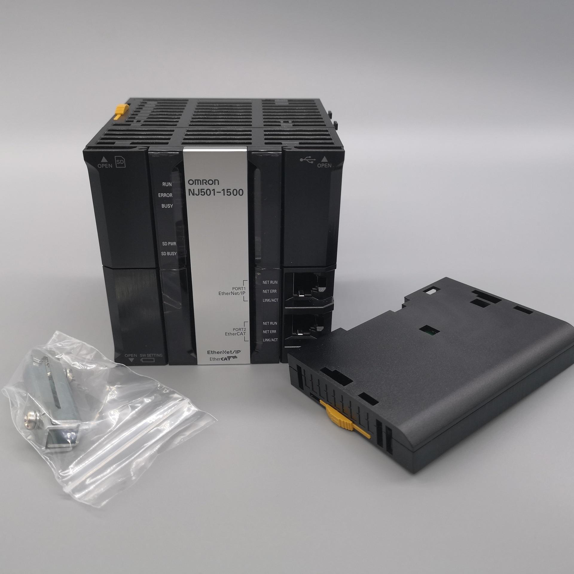 OMRON欧5姆龙PLNJ系列NJ01-1CA300/NJ101-9000NX-ECC20/NJ-P3001/