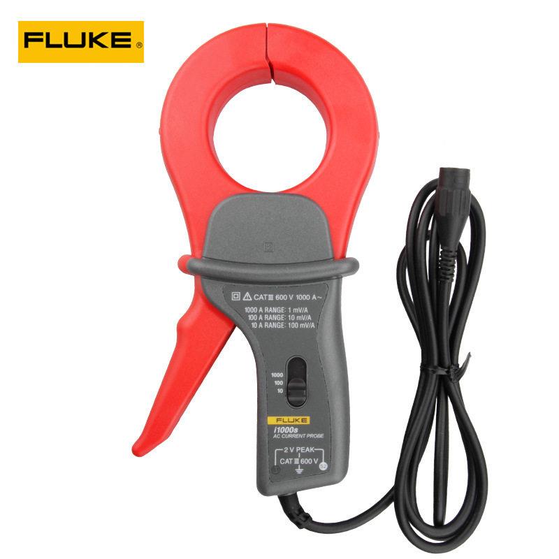 FLUKE福禄克附原装流件i10i1000S00S交电电流0探头i100S交直流电