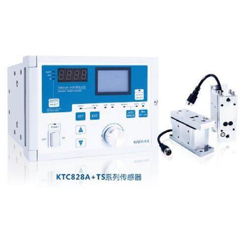 凯瑞达KRD KTC828A磁粉制动器离合器收放卷 全自动张力控制