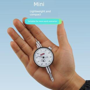 上海微型百分比机械气泡包装0-3-5Mmmm精度0.01mm小百分比指示器